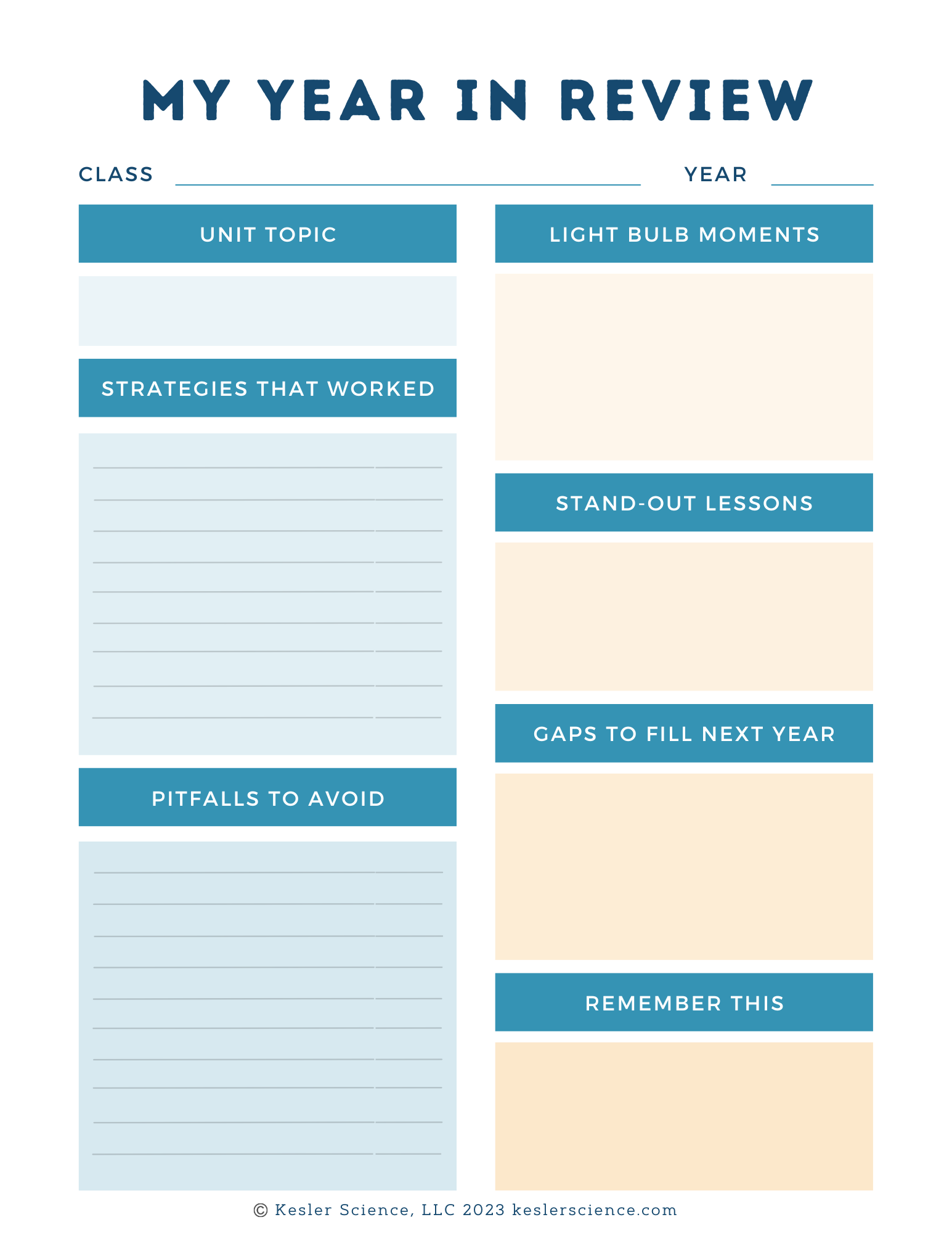 Relax - Printable
